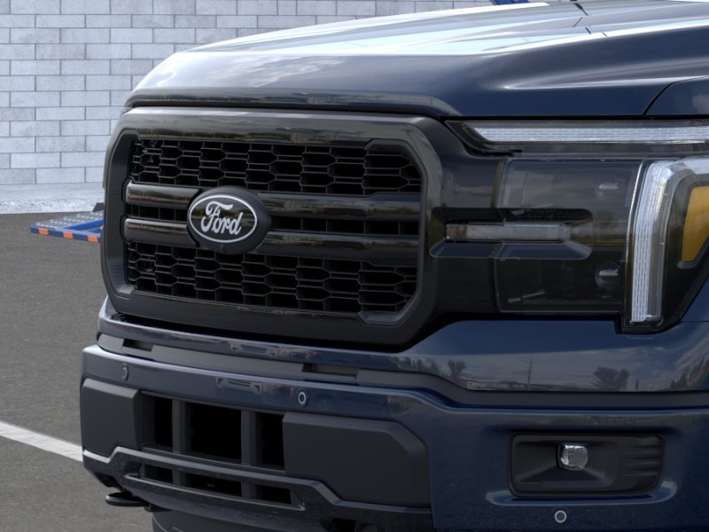 New 2026 Antimatter Blue Metallic Ford Lariat® image 17