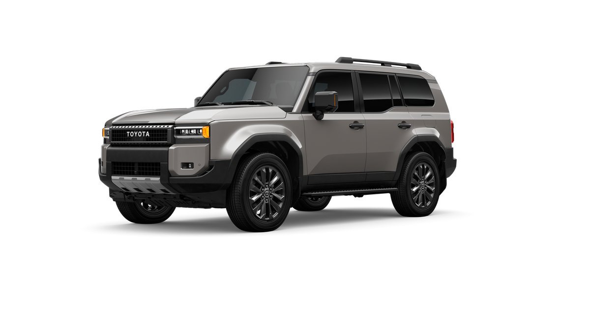 New 2027 Silver Toyota Land Cruiser image 2