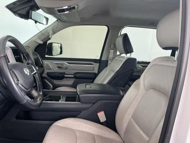 Used 2022 Ivory White Ram Limited image 10