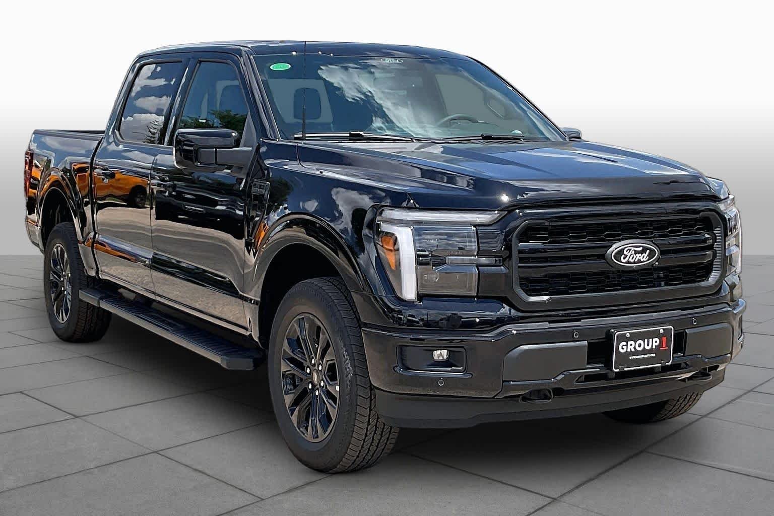 New 2026 Agate Black Metallic Ford Lariat® image 2