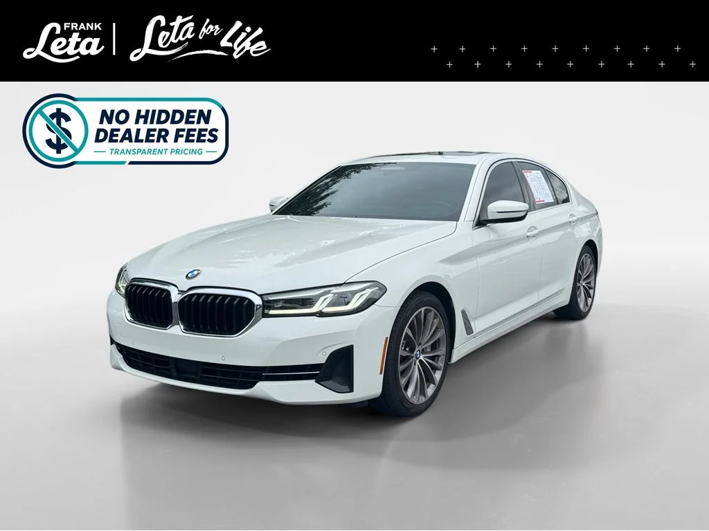 2021 BMW 5 Series 540i xDrive Sedan's photo