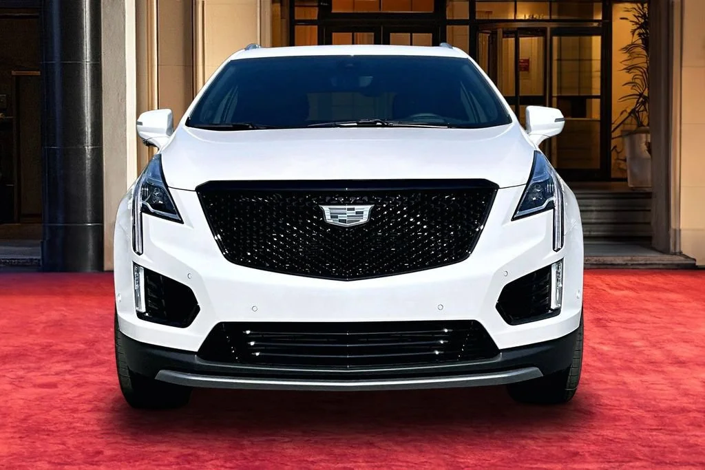 New 2026 Crystal White Tricoat Cadillac Premium Luxury image 3