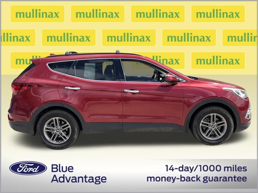 Certified 2018 Hyundai Santa Fe Sport with VIN 5XYZUDLBXJG537227 for sale in New Smyrna Beach, FL