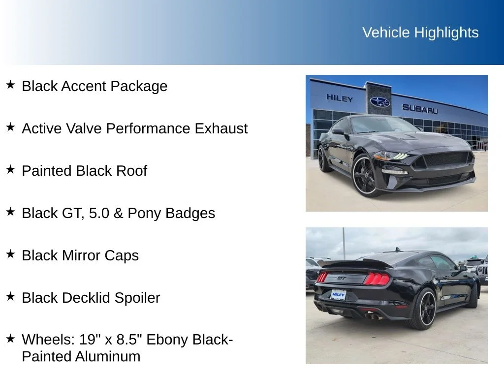 Used 2021 Black Ford GT image 5