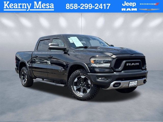 2019 Ram 1500 Rebel