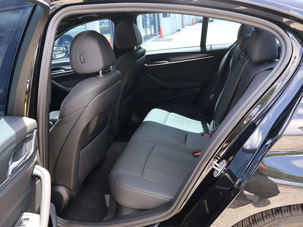 Used 2023 Black BMW 530i image 36