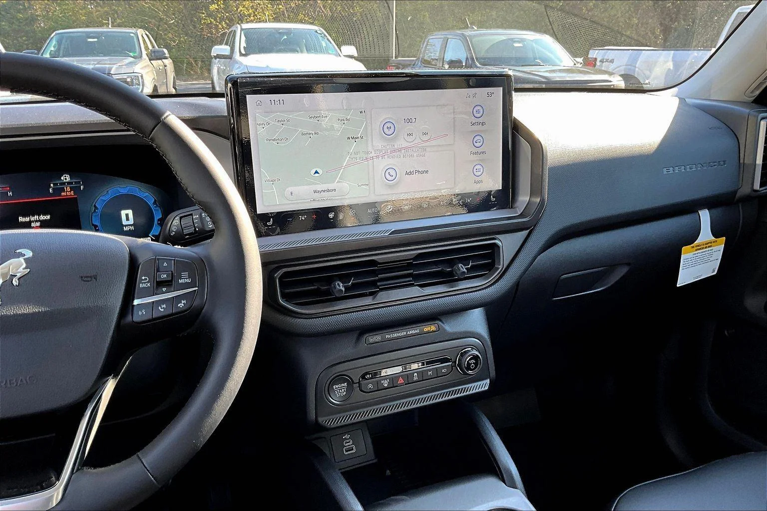 2025 Ford Bronco Sport Outer Banks - Photo 7
