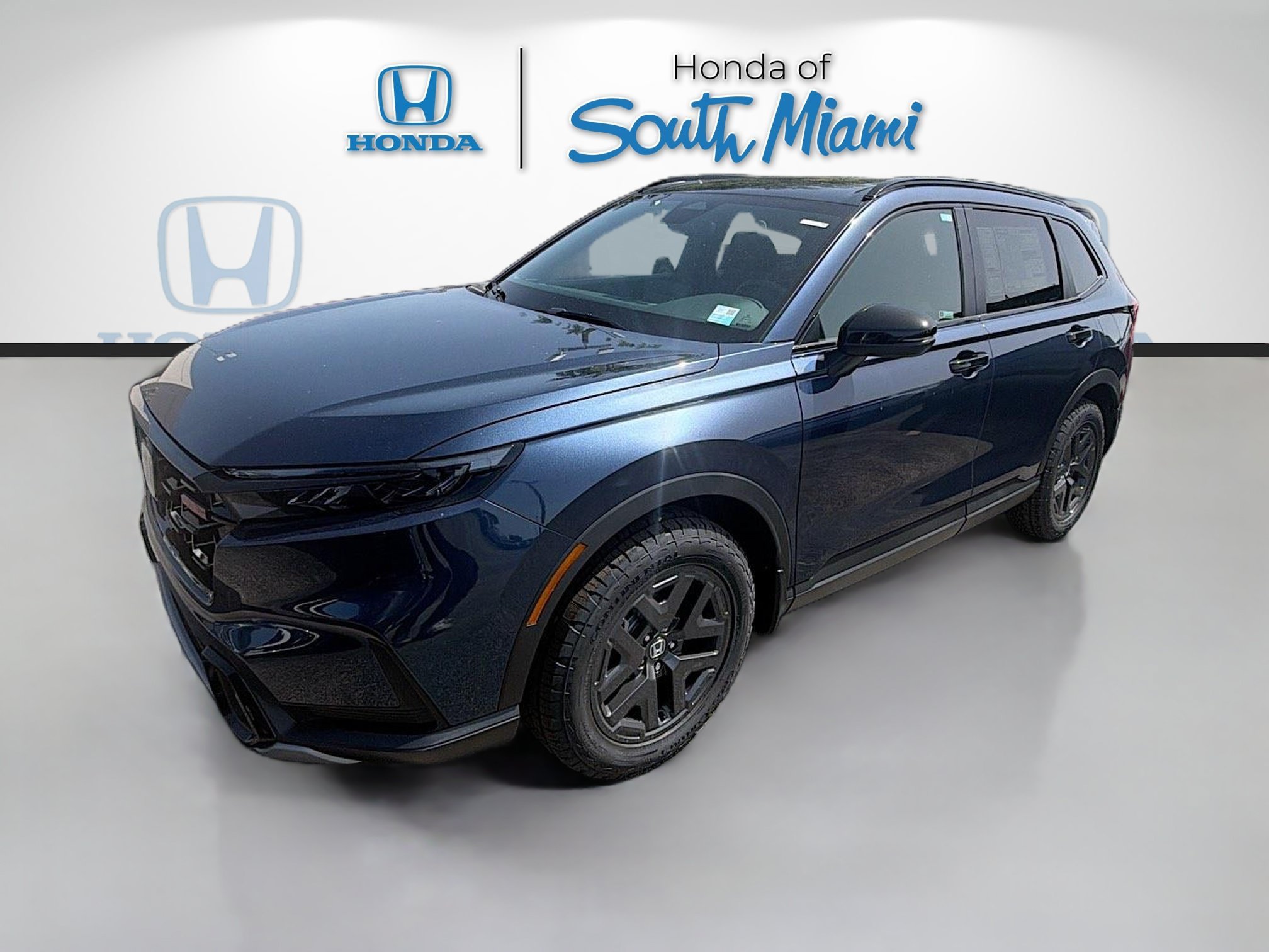 New 2026 Canyon River Blue Metallic Honda TrailSport image 3