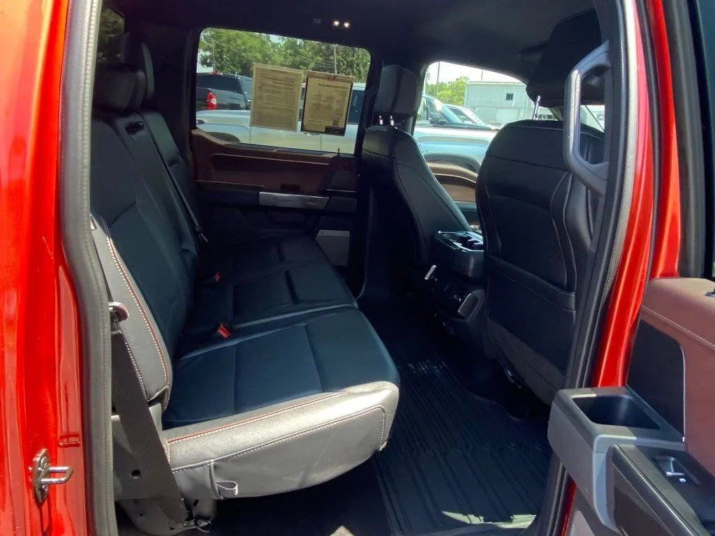 Used 2023 Red Ford Lariat image 15