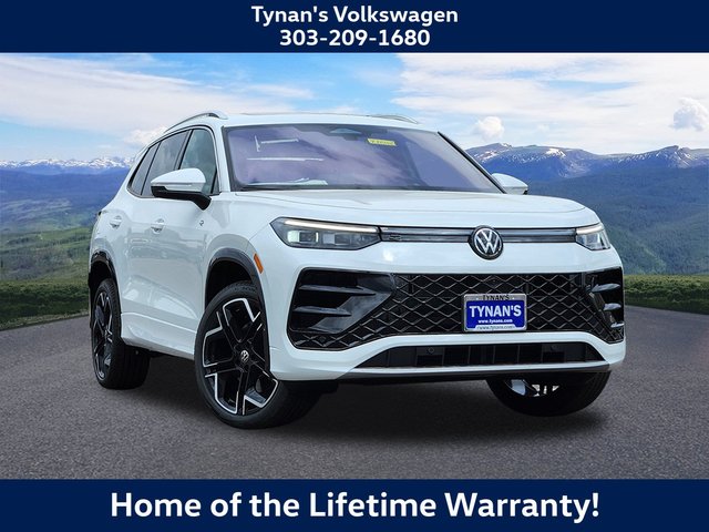 2026 Volkswagen Tiguan SEL R-Line Turbo