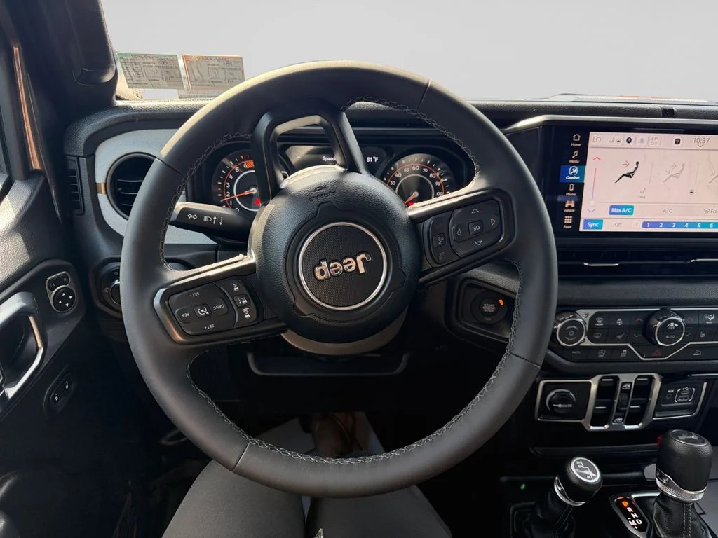 New 2026 Gray Jeep Sport S image 13