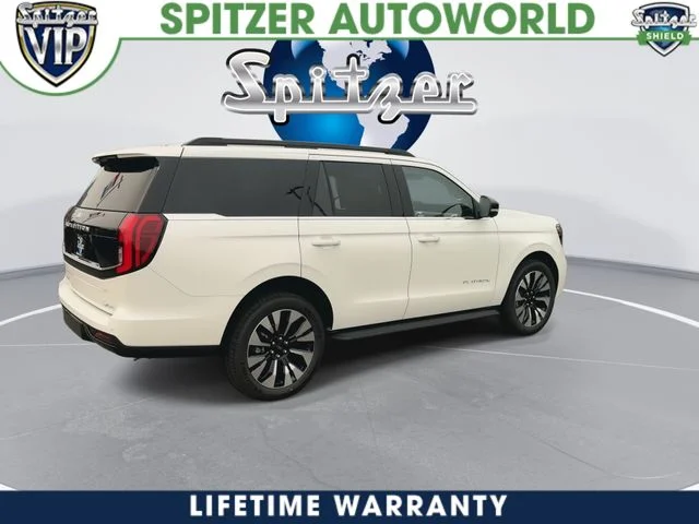 New 2027 Star White Metallic Tri-Coat Ford Platinum image 8