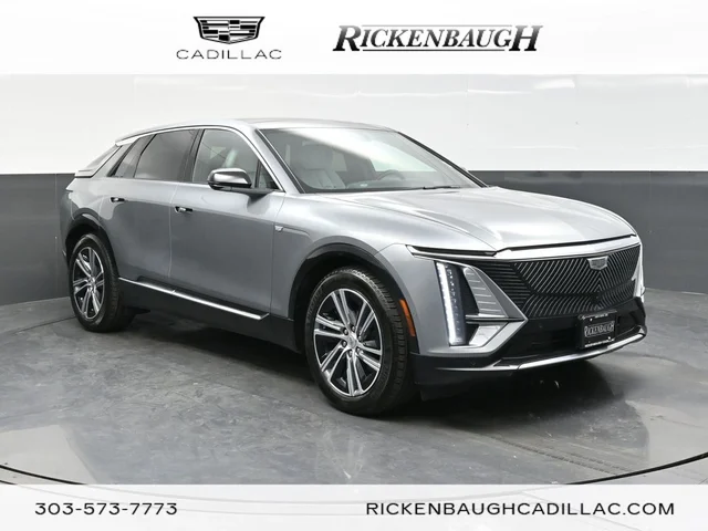 2024 Cadillac LYRIQ Luxury