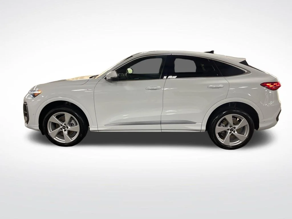 Used 2025 White Audi 2.0T Premium Plus image 2