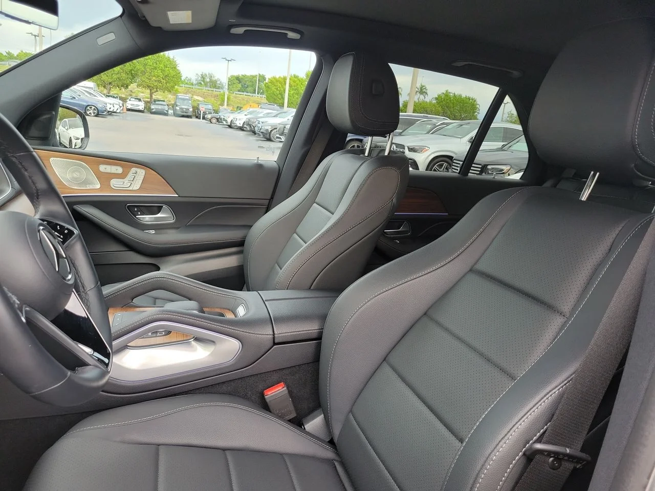 Certified Used 2026 Gray Mercedes-Benz GLE 350 image 24