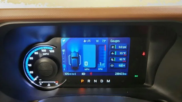 Certified Used 2024 Green Metallic Ford Outer Banks image 12