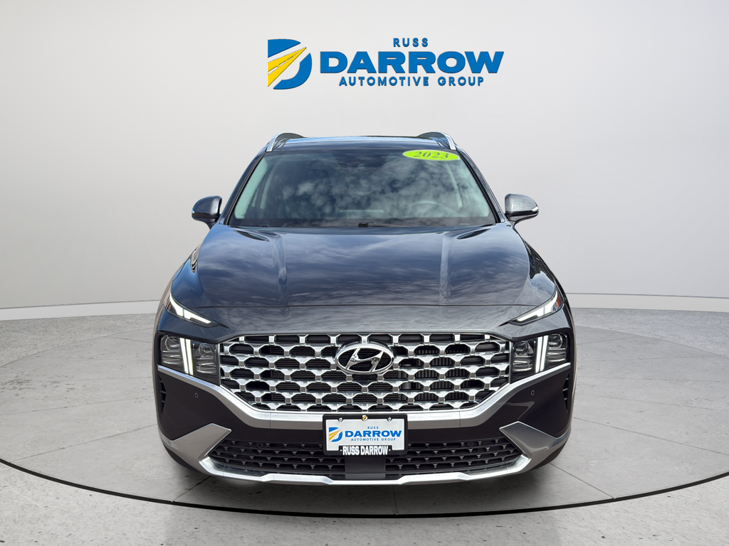 Used 2023 Gray Hyundai Limited image 8
