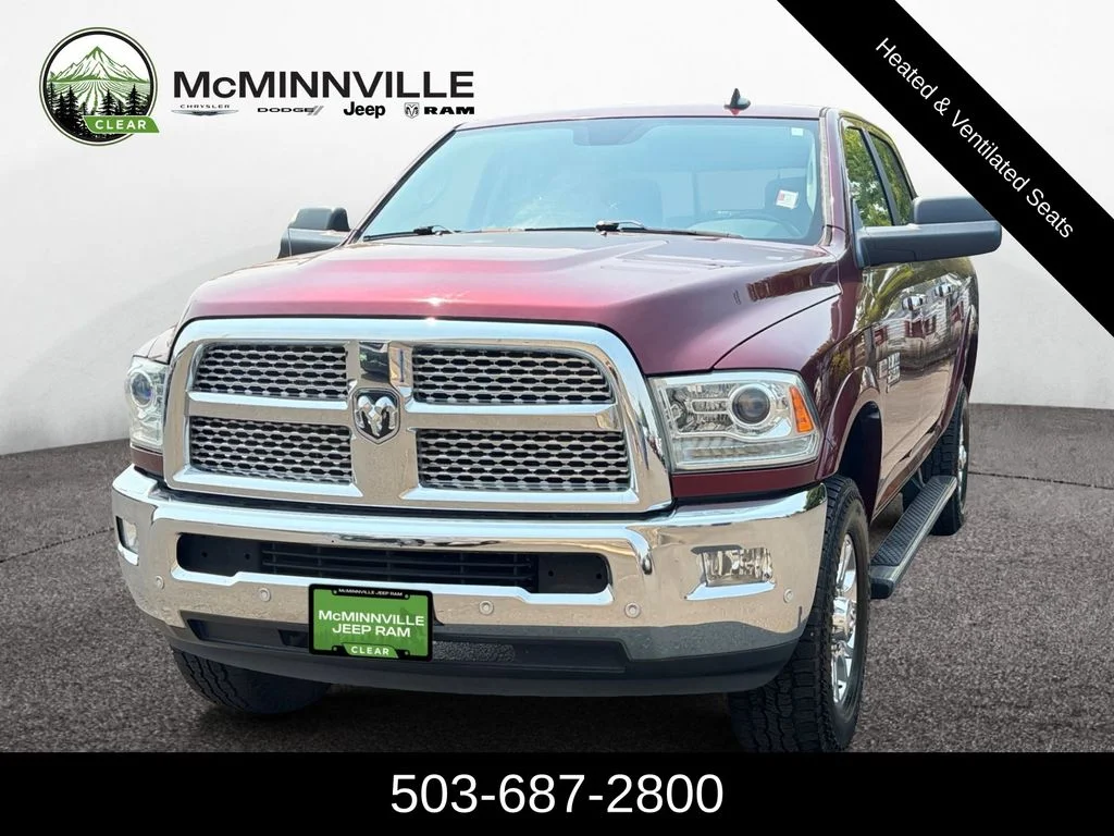 Used 2017 Red Ram Laramie image 1