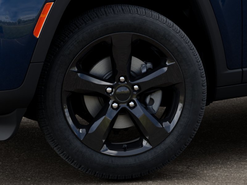 New 2026 Fathom Blue Pearl-Coat Exterior Paint Jeep Limited image 8