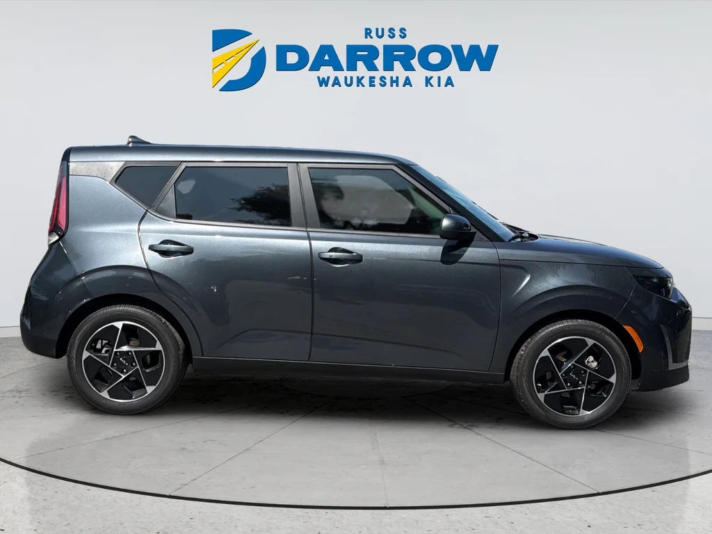 Used 2023 Gray Kia EX image 6