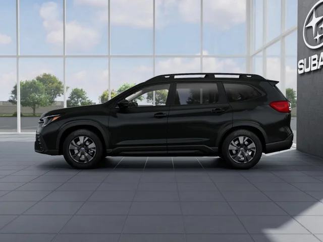 New 2027 CRYSTAL BLACK SILICA Subaru Premium 7-Passenger image 3