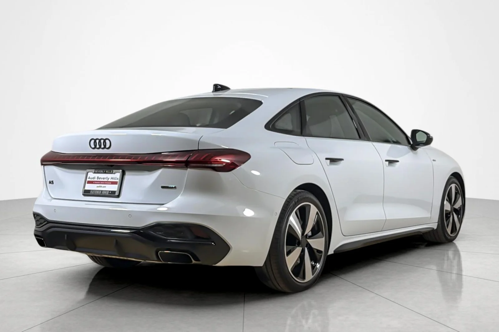 New 2026 Glacier White Metallic Audi Premium Plus 2.0 TFSI quattro image 6