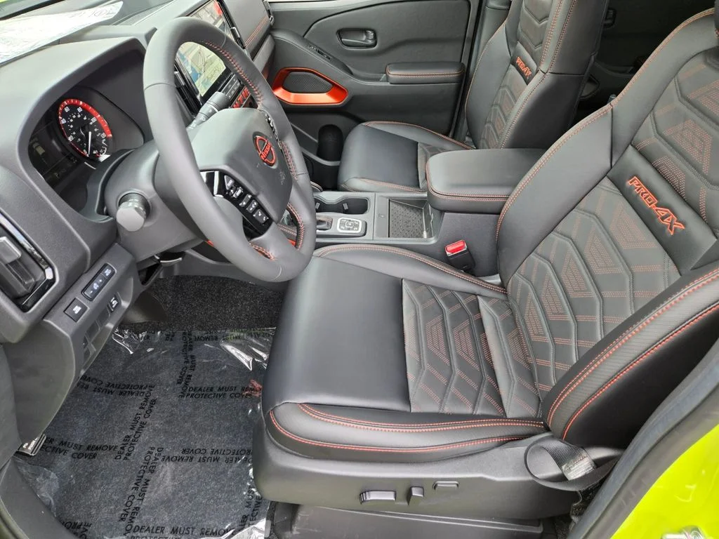 New 2026 Citrus Strike Nissan Crew Cab PRO-4X® Long Bed image 6