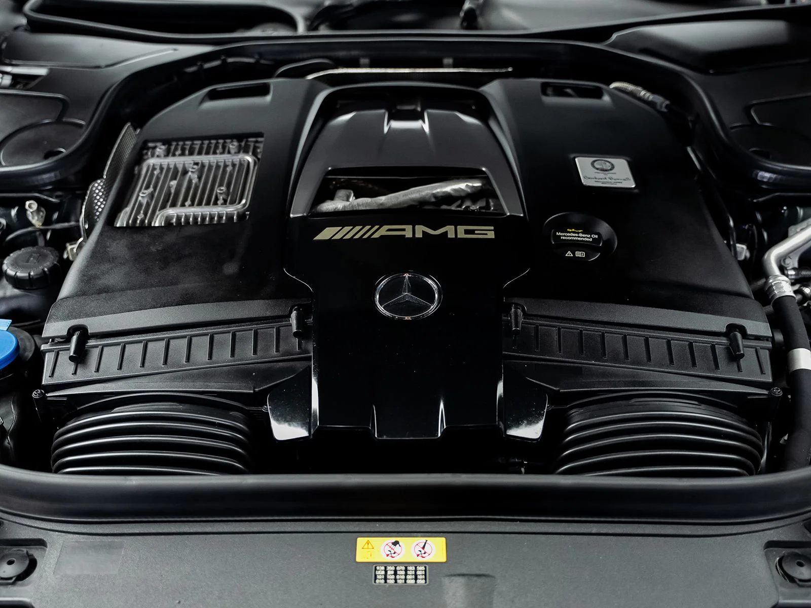 Used 2020 Black Mercedes-Benz S 63 AMG® image 65