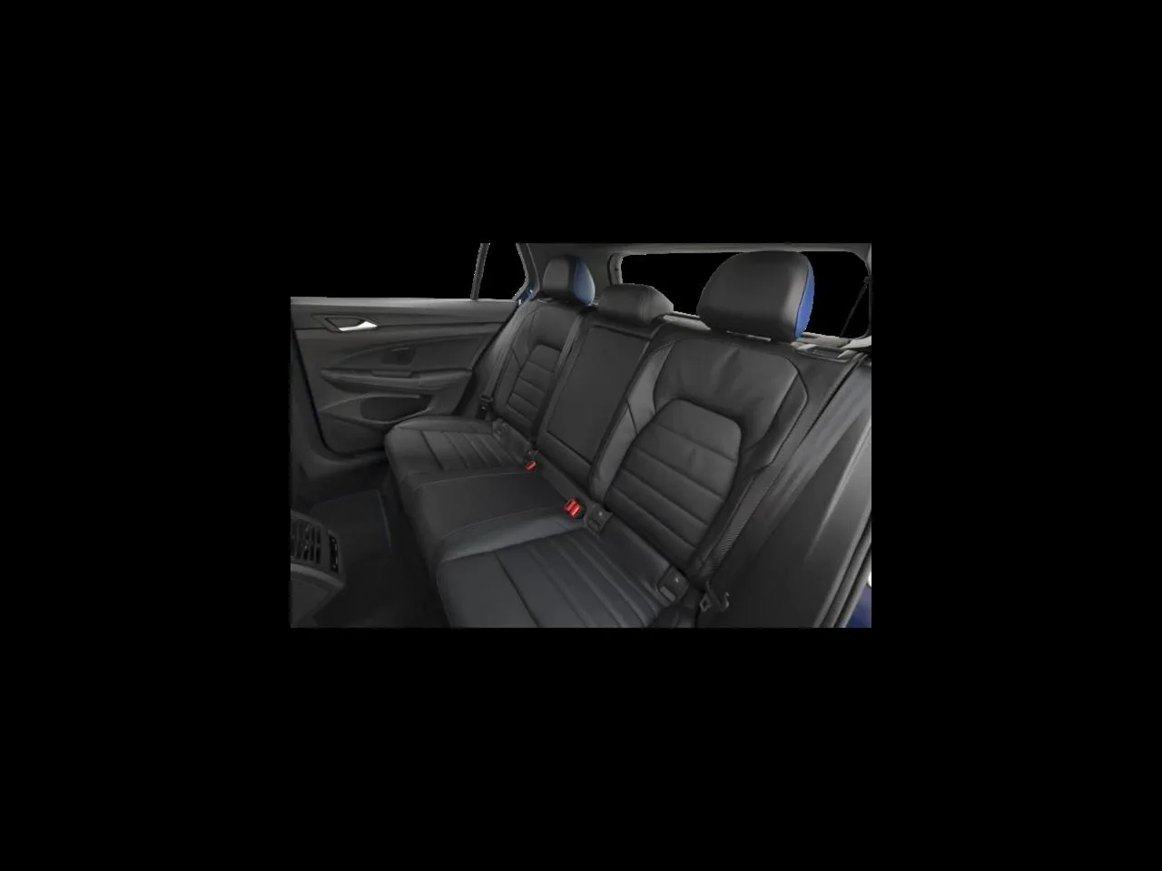 New 2027 Lapiz Blue Metallic Volkswagen Black Edition image 10