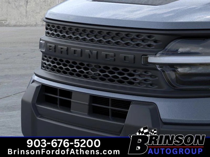New 2026 Azure Gray Metallic Tri-Coat Ford Big Bend® image 17
