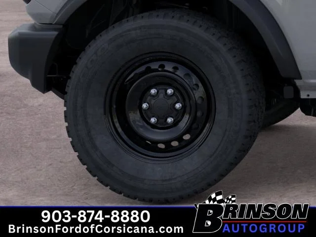 New 2026 Avalanche Gray Ford Big Bend® image 40