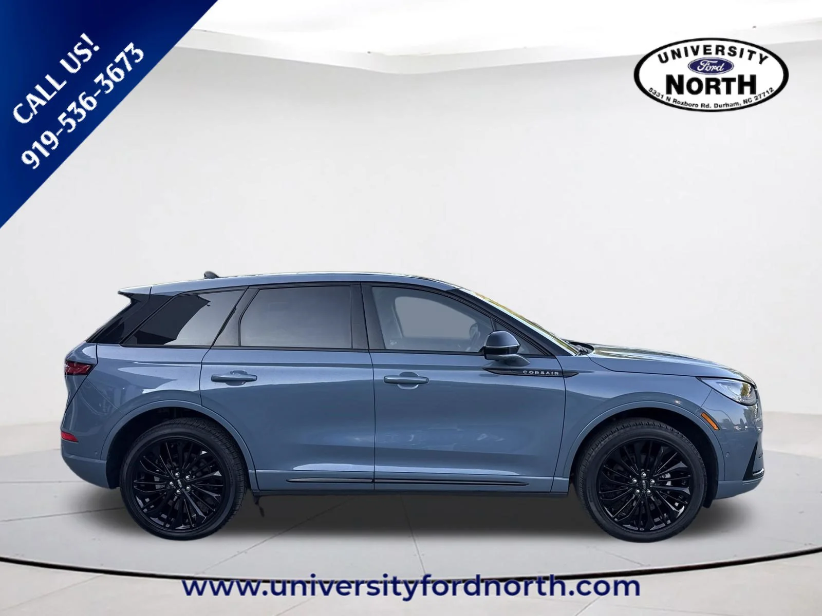Used 2023 Whisper Blue Metallic Clearcoat Lincoln Standard image 8