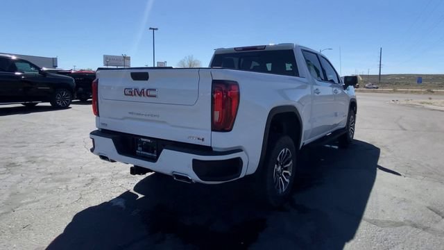 Used 2022 Summit White GMC AT4 image 8