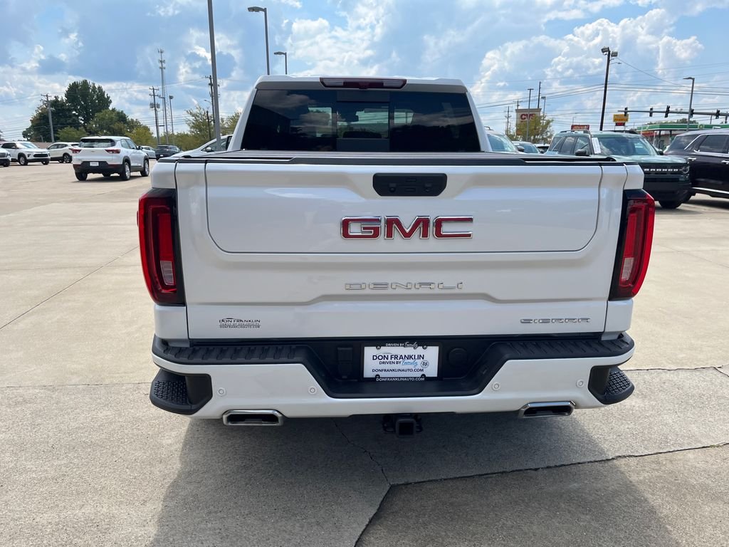 Certified Used 2025 White GMC Denali image 4