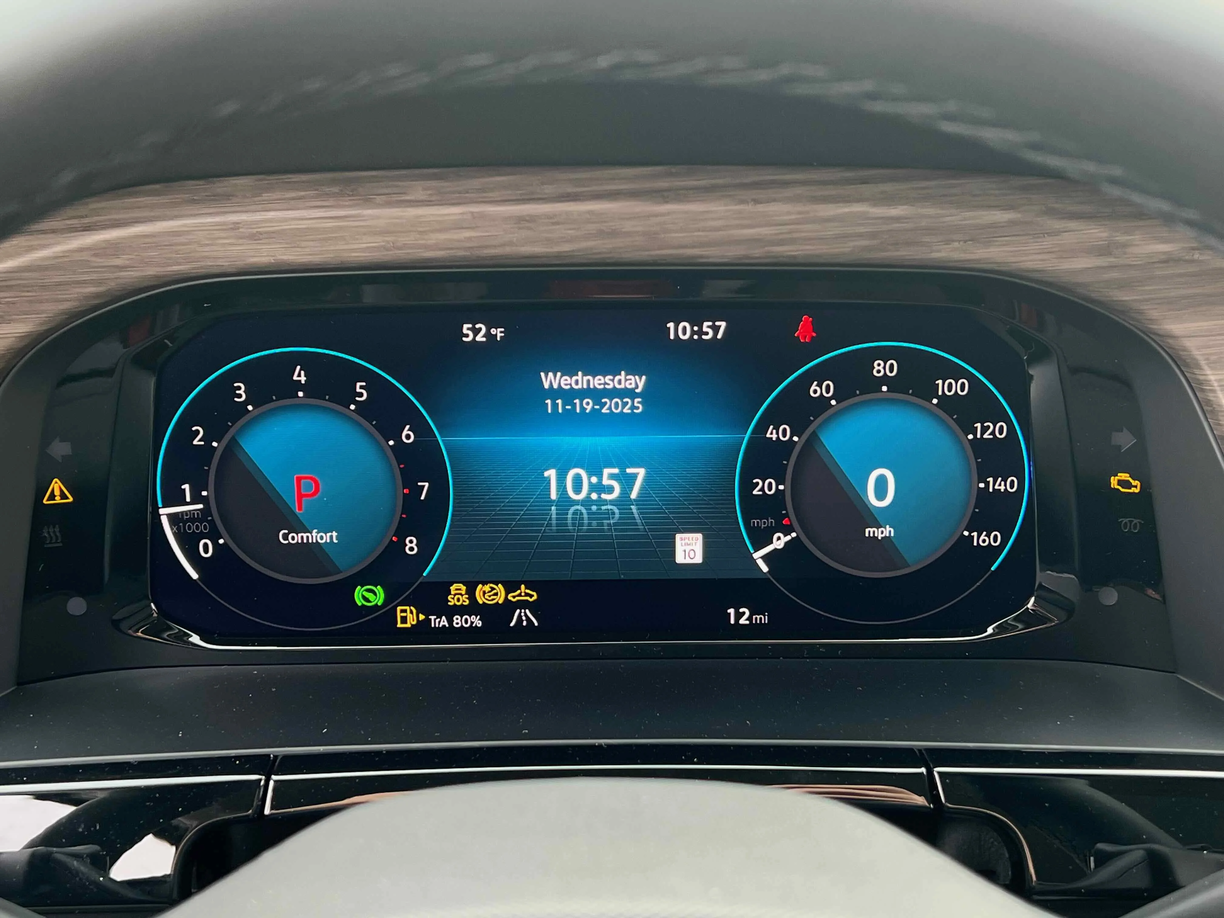 New 2026 Deep Black Volkswagen 2.0T SEL Premium R-Line image 32