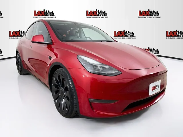 2022 Tesla Model Y Performance