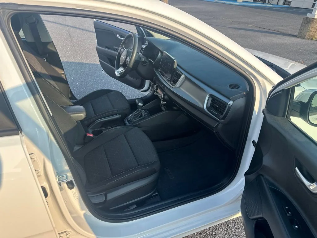 Used 2023 Clear White Kia S image 13