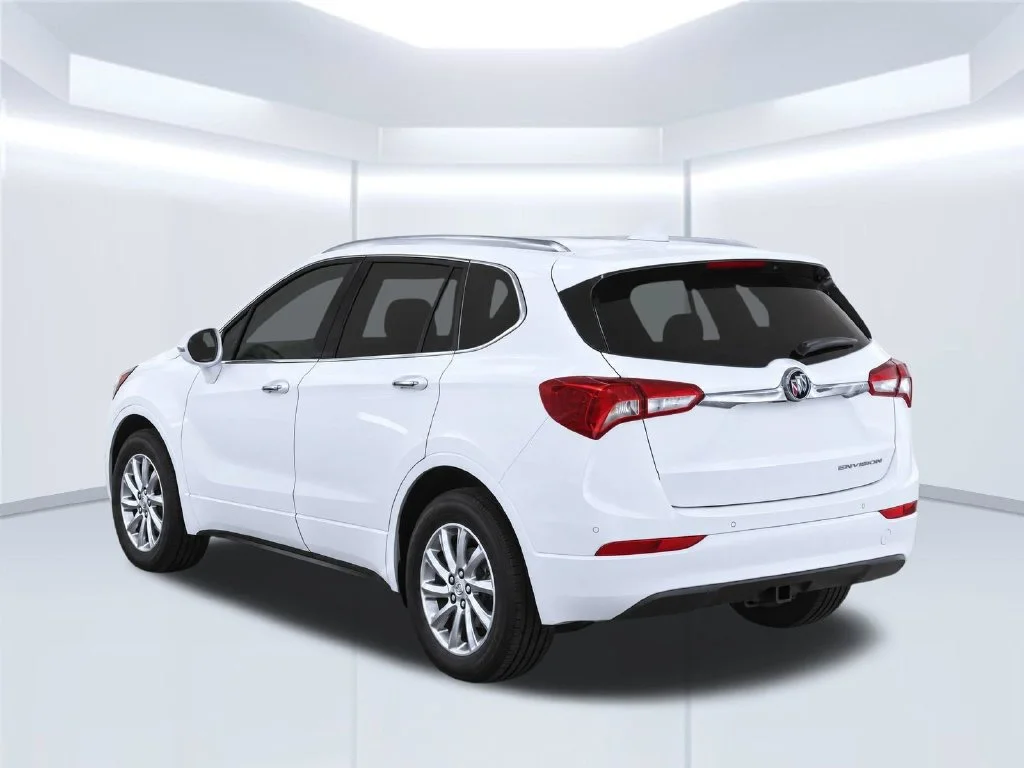 Certified Used 2019 White Buick Essence image 5