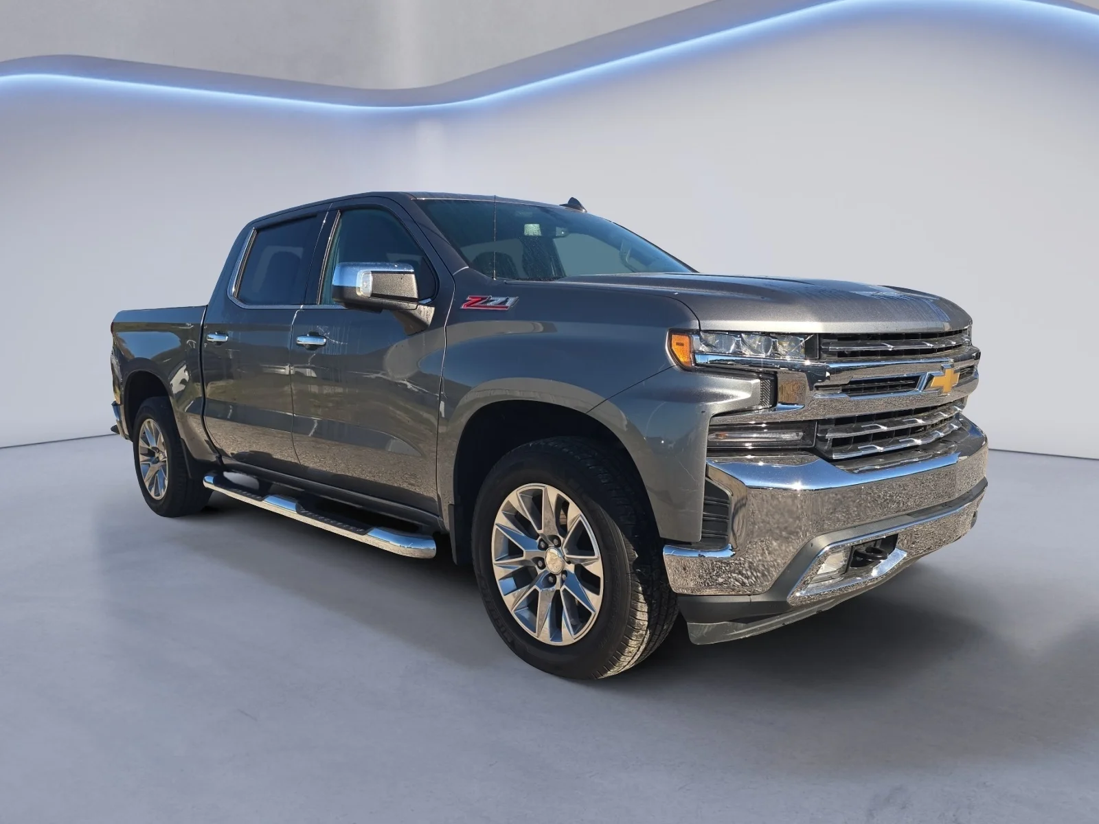 Used 2020 Satin Steel Metallic Chevrolet LTZ image 9