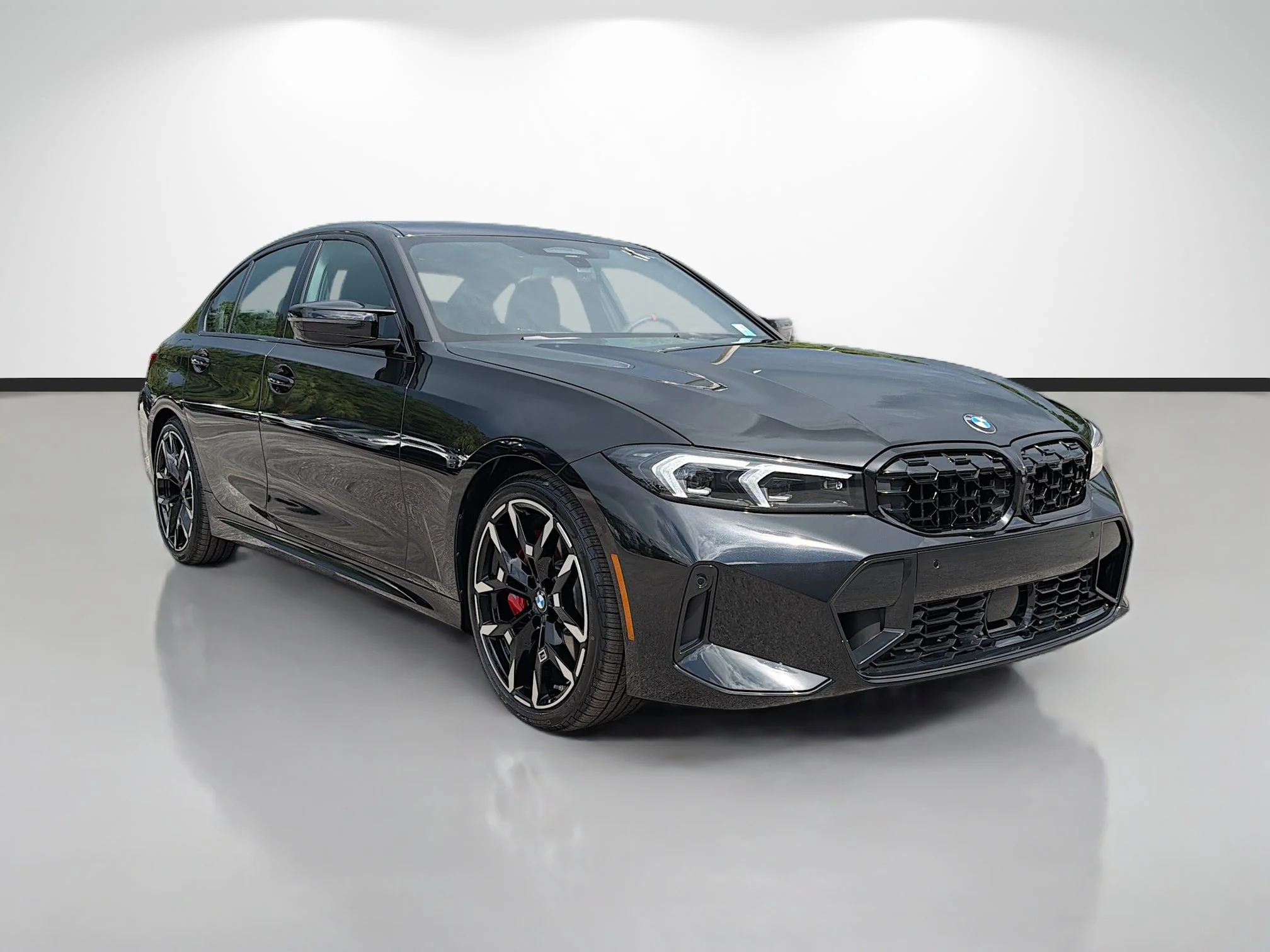 New 2026 Black Sapphire Metallic BMW M340i NA image 1