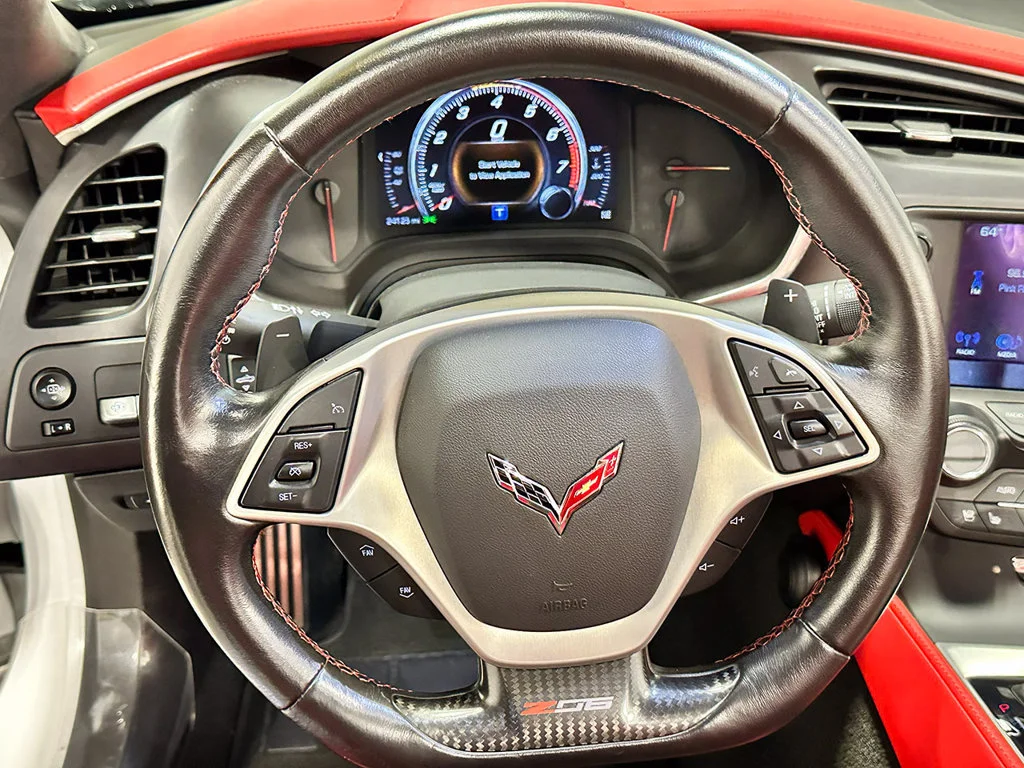 Used 2016 Arctic White Chevrolet Z06 3LZ image 70