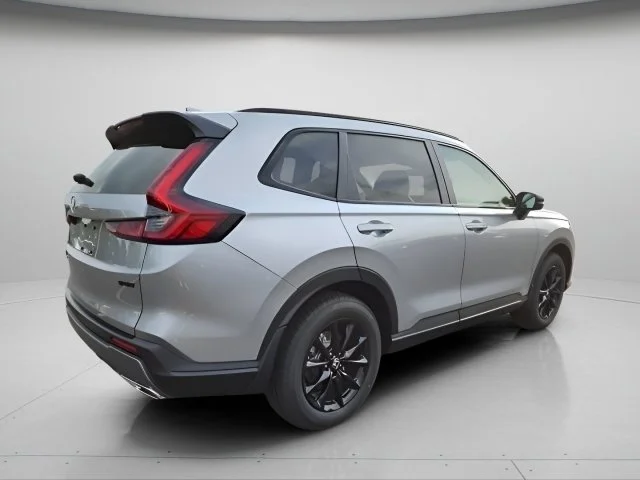 New 2026 Solar Silver Metallic Honda Sport-L image 8