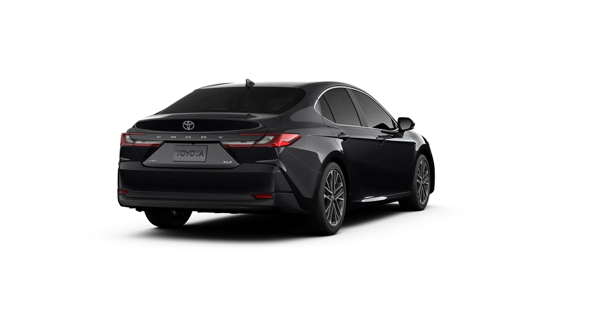 New 2026 Midnight Black Metallic Toyota XLE image 10