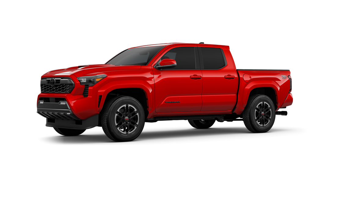 New 2026 Supersonic Red Toyota TRD Sport image 24