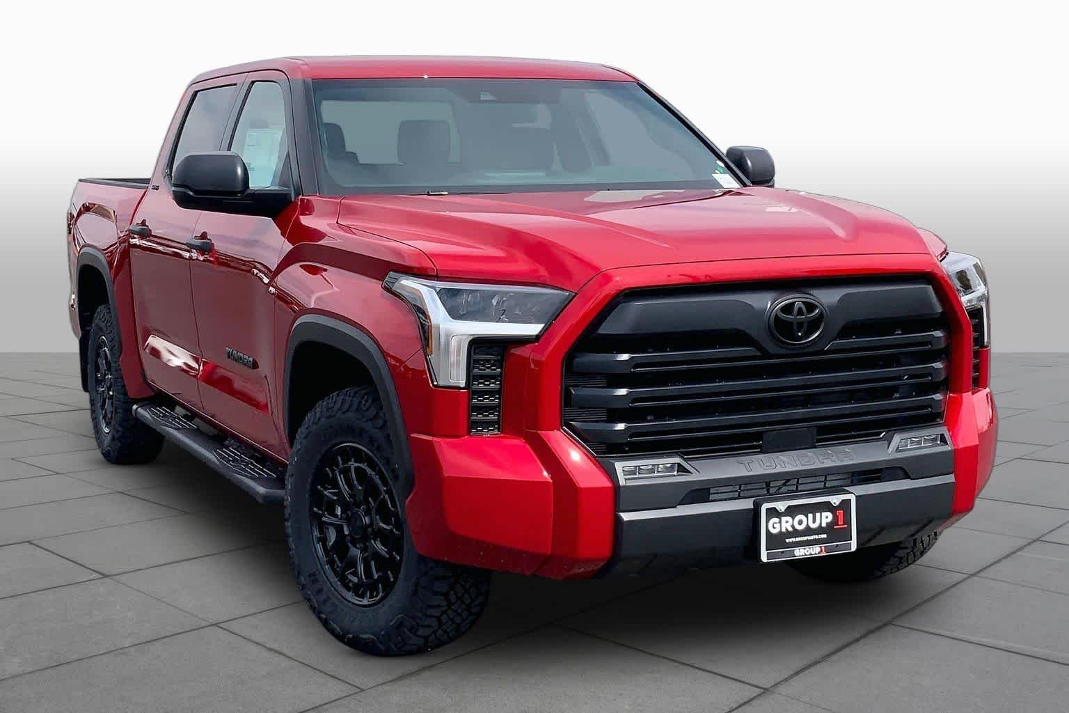 New 2026 Supersonic Red Toyota SR5 image 2