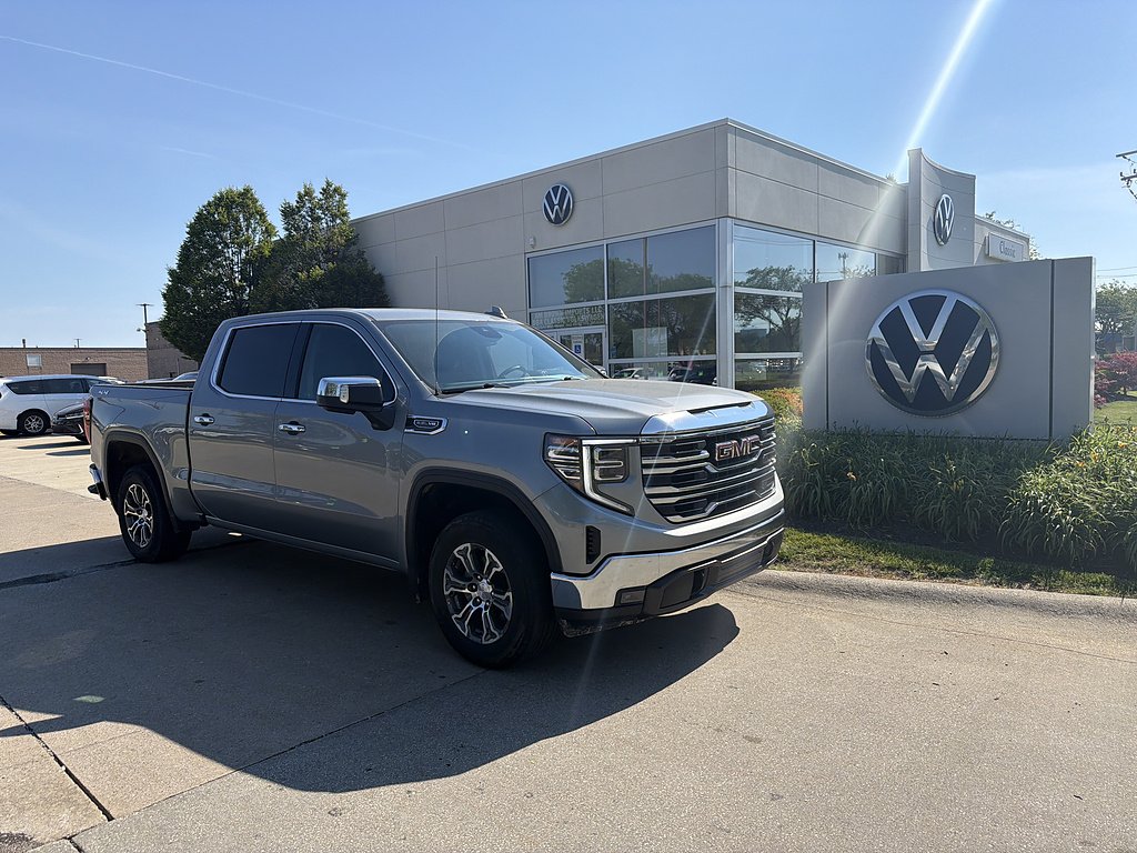 2025 GMC Sierra 4WD Crew Cab Short Box SLT's photo