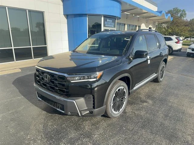 2026 Honda Pilot Touring Blackout