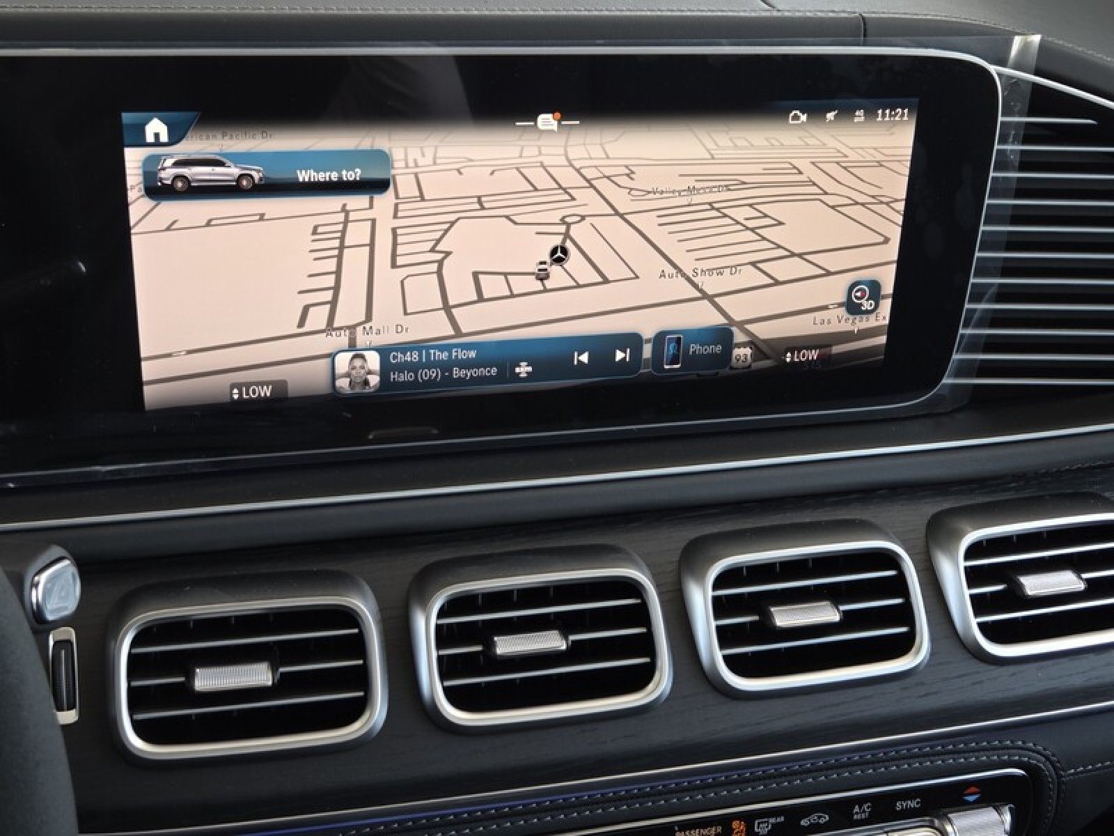 New 2026 Obsidian Black Metallic Mercedes-Benz AMG® GLS 63 4MATIC+ SUV image 24