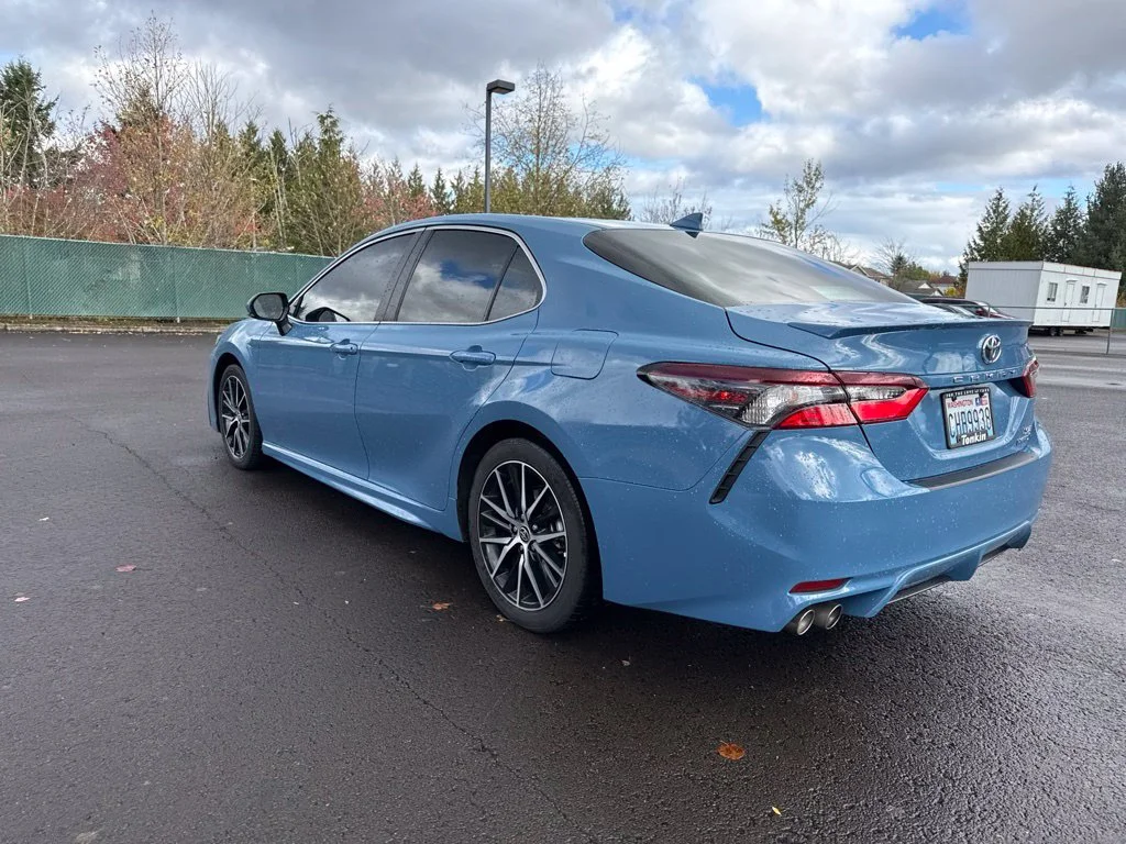 Used 2023 Blue Toyota SE image 5