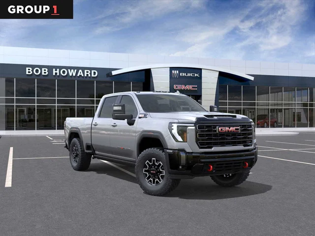2026 GMC Sierra 2500 HD AT4X